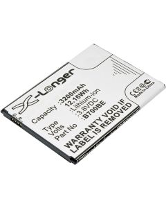 Batteri til bl.a. Samsung Galaxy Mega 6,3 (Kompatibelt)