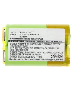 Batteri til bl.a. Eppendorf 4860, Research Pro (Kompatibelt)