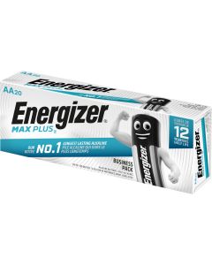 Energizer Max Plus AA/E91 (20 stk.)