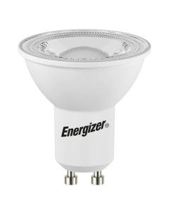 Energizer GU10 LED lyspære 4W (375lm), 2700K, Varm hvit, 4 stk.