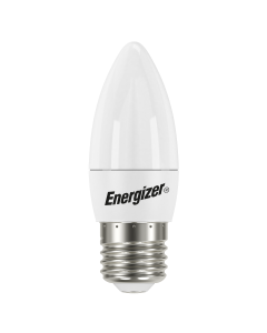 Energizer LED-pære Lyspære 470LM OPAL E27 Varm Hvit 5W - I eske (Tilsvarende 40W)