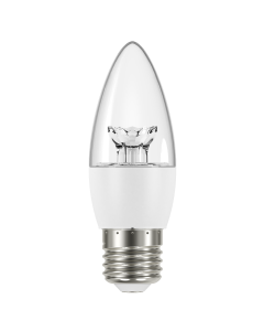 Energizer LED-pære Lyspære 470LM Klar E27 Varm Hvit 5,4W - I eske (Tilsvarende 40W)