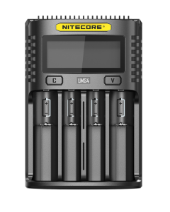 Nitecore UMS4 Intelligent USB batterioplader