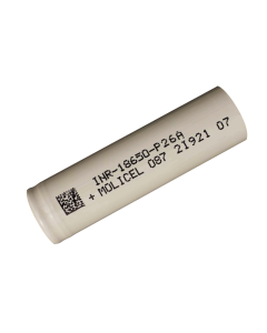Molicel INR18650-P26A Batteri 3.6V 2600mAh Li-ion 35A