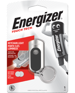Energizer LED Nøkkelring med touch-knapp