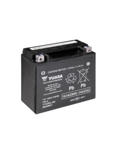 Yuasa YTX20HL-BS 12V AGM Batteri til Motorcykel