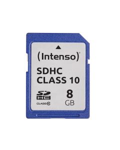 Intenso 8GB SDHC Minnekort Class 10