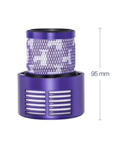 Motorfilter til Dyson støvsuger V10 - 95 mm - SJEKK DIMENSJONER