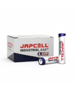Japcell AAA / LR03 Industrial alkaline batterier - 40 stk.