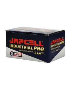 Japcell AAA / LR03 Industrial Pro alkaline batterier - 40 stk.