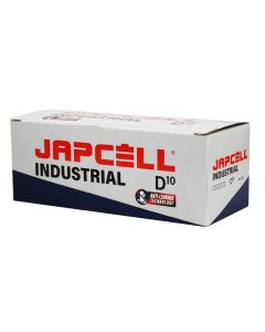 Japcell D / LR20 Industrial - 10 stk.