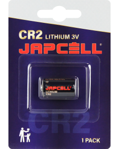 Japcell Lithium CR2 Batteri (1 Stk.)