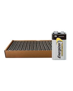 Energizer Industrial 9V / E / 6LR61 Batterier bulk (156 Stk.)