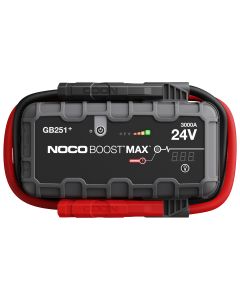 Noco, GB251 Boost Max - Starthjelp for 24 V blybatterier
