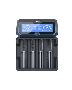 Xtar X4 batterilader for Li-ion / Ni-MH med 4 ladekanaler