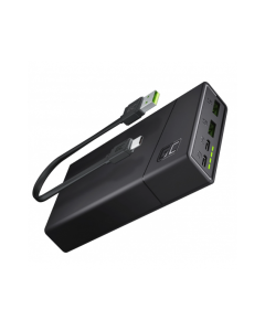 Green Cell PowerPlay20 Powerbank 20000mAh inklusiv hurtigladning ,samt 2x USB og 2x USB-C