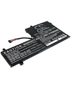 Batteri til Lenovo Legion, 11.25V Li-Pol 4400mAh svart