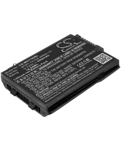 Batteri for Motorola telefon TC70 og TC75 - 3,7V 4550mAh