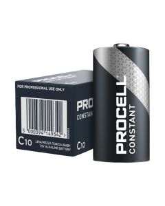 Duracell Procell Konstant C batterier - 10stk