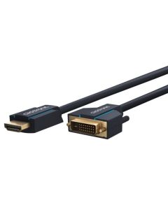 Clicktronic Casual Adapter Kabel HDMI / DVI - 15m høyhastighets