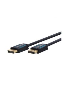 Clicktronic Casual DisplayPort lyd / video HD / 3D tilkoblingskabel - 20 m