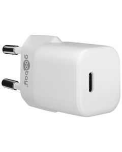 Goobay USB-C hurtiglader (3A) hvit