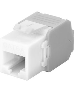 Goobay Keystone Module RJ45 CAT 6 UTP - Hvit