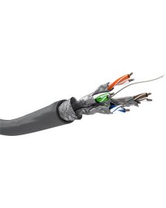 Goobay CAT 6 nettverkskabel S / FTP - Grå - 305