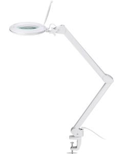 Goobay Forstørrelseslampe LED med bordklemme - 800lm, 10W