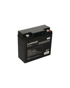 2-Power Batteri 12V 18Ah VRLA
