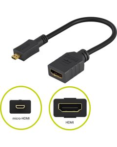 Goobay Adapter Micro HDMI/HDMI