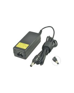 Toshiba AC Adapter 19V 2.37A 45W - strømkabel inkludert