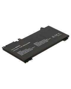 2-Power Laptop batteri 11.55V 3900mAh for HP