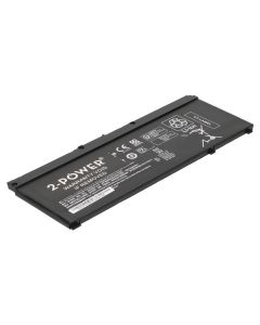 2-Power Laptop batteri 15.4V 4323mAh for HP Omen