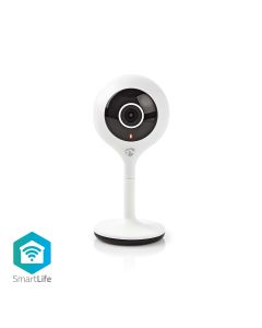 Nedis smartlife innendørs kamera - WiFi 1920x1080 Nattesyn Android/IOS Hvit