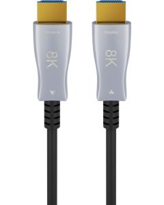 Goobay AOC Fiber -Optic HDMI 2.1 -kabel for 8K @ 60 Hz/ 4K @ 120 Hz - 10m