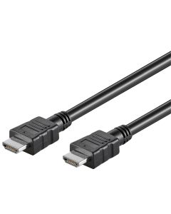 Goobay High Speed ​​HDMI -kabel - 15m - Svart