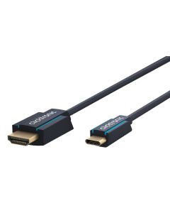 ClickTronic USB -C til HDMI -adapterkabel 4K @ 60 Hz - 1M