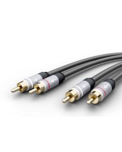 Goobay Stereo CCHCH Audio Connection Cable - 3M