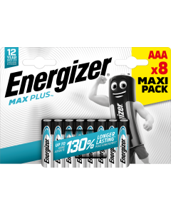 Energizer Max Plus AAA/E92 (8 stk.)