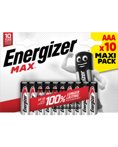 Energizer Max AAA / E92 (10 stk.)