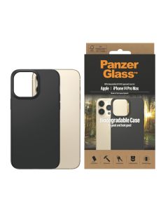 PanzerGlass® Biodegradable Case Apple iPhone 14 Pro Max | Black