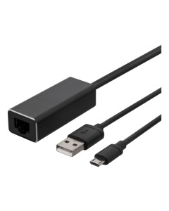 DELTACO Ethernet-adapter til Google Chromecast USB RJ45 - 1 meter