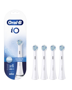 Oral-B IO Ultimate Clean Tannbørstehoder 4 stk.