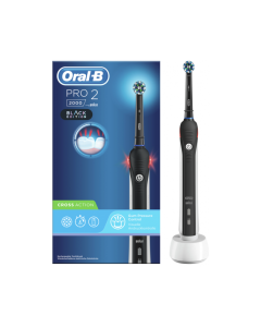 Oral-B Pro 2 2000 Crossaction elektrisk tannbørste - Svart