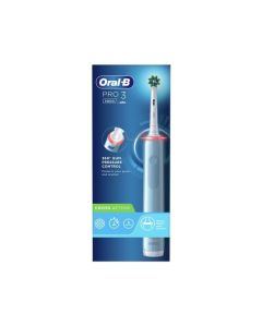Oral-B El-tannbørste Pro 3 3000 - Blå