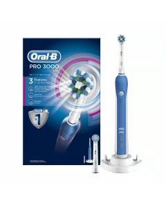 Oral-B El-tandbørste Pro 3 3000 - Blå