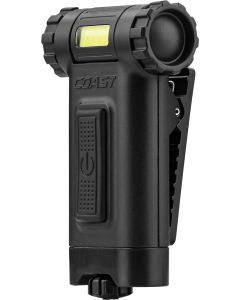 Coast HX4 Clip-on lykt + rødt lys, i blisterpakning – 80 lumen