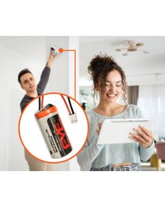 Batteri for Verisure Camera Detector - 3V 1350mAh