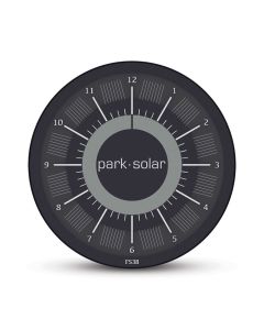 Park Solar FS 38 Elektronisk P-Skive med solceller